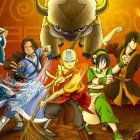 Aang y sus amigos regresan para la primera película animada de Avatar: The Last Airbender