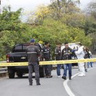 Agentes de la Policía Nacional realizaron el levantamiento del cadáver.