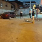 El hombre fue llevado al Hospital Verdi Cevallos, pero nada pudieron hacer los médicos y solo corroboraron el deceso