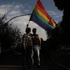 Nicolás Vacacela y Fausto Bedoya han luchado contra la discriminación desde que se hicieron novios hace 4 años.