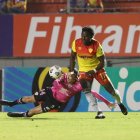 Roberto Ordóñez lleva cuatro partidos jugando en LigaPro.