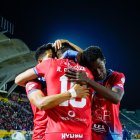 Toda la felicidad de El Nacional al estar entre los 4 finalista de la Copa Ecuador.