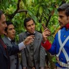 Efraín Ruales interpretó al militar peruano Gregorio Escobedo en la película