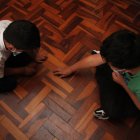 Santi y Sebas tienen los mejores recuerdos de su padre, al que de cariño le llamaban Polito.