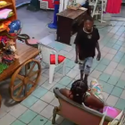 Moradores del sector mencionan que el menor siempre usaba armas blancas o de fuego para robar.