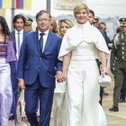 Verónica Alcocer, se pegó un rico baile al son del fandango y el currulao'