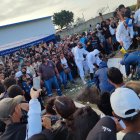 Manta: El pueblo acompañó a Gerardo Delgado hasta el final