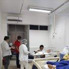 El percusionista recibe tratamiento de quimioterapia y acude al psicólogo.