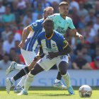 El volante ecuatoriano Moisés Caicedo fue elegido el mejor jugador del partido entre Brighton y Newcastle.