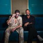 "Un Conejo y un Groot entran en un bar", fue lo que escribió el empresario en esta foto que compartió en su cuenta de Instagram.