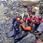 Hallaron el cadáver del menor que cayó al Pailón del Diablo.