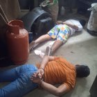 Detienen a dos personas con artefactos explosivos