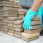 La droga estaba en una embarcación en la que los ocho sospechosos se transportaban.