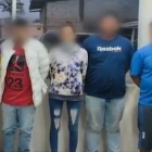 Entre los delitos cometidos por los capturados están sicariato, tenencia y porte de armas de fuego, extorsión, robo y tráfico de drogas.