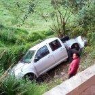 Los Agentes Investigadores de Accidente de Tránsito levantaron los indicios para determinar las circunstancias del hecho.