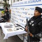 El arma de Morado fue analizada por especialistas.