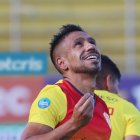 Víctor Figueroa es el 10 de Aucas.