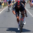 Richard Carapaz se ubicó en la décima posición, en la primera etapa de La Vuelta a España.