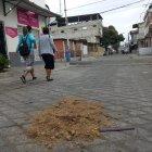 La víctima sería de nacionalidad colombiana.