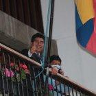 El siguiente paso es que la Junta Provincial Electoral revise los requisitos, entre estos gozar de sus derechos políticos, que el empresario los perdió por orden del TCE.