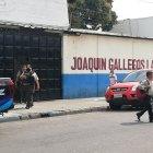 Unidades policiales acudieron a la zona para verificar la novedad.