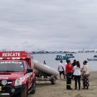 La búsqueda del chalupero ,que desapareció la tarde del lunes 22 de agosto, frente a las costas de Manta, continúa.