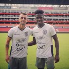 Adonis Preciado aclaró que no existe ningún inconveniente entre él y Damián Díaz.