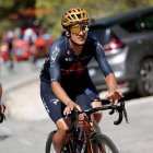 Richard Carapaz cumple con su última competencia con INEOS.