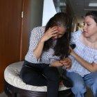 Mejor desahógate con un familiar adulto o un pana, no con tu descendencia.