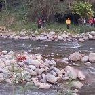 En este lugar fue hallado el cuerpo.