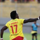 Roberto la ‘Tuka’ Ordóñez lleva cuatro goles en  ocho partidos en la segunda etapa de LigaPro.