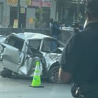 Familiares de la pequeña contaron que el vehículo de la madre habría sufrido un desperfecto y, cuando alguien trataba de ayudarlos, ocurrió el percance.