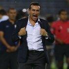 El entrenador uruguayo no ganaba desde el 25 de julio ante Macará, y desde allí, sumó cinco derrotas al hilo.