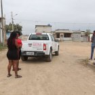 La joven madre hizo un recorrido junto a un equipo periodístico de EXTRA