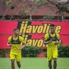 Jonatha Perlaza y Adonis Preciado listos para enfrentar a Gualaceo.