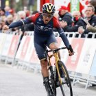 El ecuatoriano se llevó la etapa 12 de la Vuelta a España.