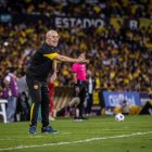 Jorge Célico llegó a Barcelona en marzo de 2022, tras la salida de Fabián Bustos.