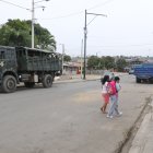Debido a la balacera del miércoles pasado, militares fueron a resguardar la zona.