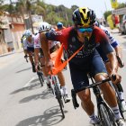 Richard Carapaz ganó la etapa 14 de la Vuelta a España.