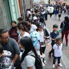 La espera llegó a ser de hasta dos horas.