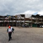 Las celebración quedó suspendida de manera indefina.