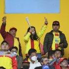 Los hinchas de Aucas han esperado por décadas el poder festejar un título nacional del equipo de sus amores.