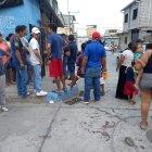 Con más de 10 tiros acabaron con un ciudadano en Flor de Bastión