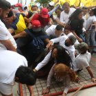 En medio de un alboroto el PSC inscribió a sus candidatos en la provincia del Guayas