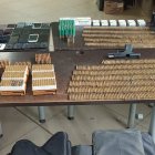 Entre las incautaciones constan 1.92 municiones.