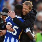 El estratega Graham Potter deja el Brighton por el Chelsea.