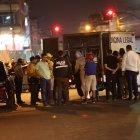 El ciudadano se movilizaba solo en su vehículo