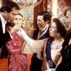 Jeannette Charles en una de sus interpretaciones como reina.