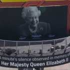 La Fórmula 1 recuerda a Isabel II antes del Gran Premio de Italia