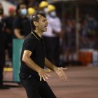 Fabián Bustos regresó a los cerca de siete meses al banquillo del Ídolo y lo hizo con una victoria. Sus pupilos marcaron cinco goles.